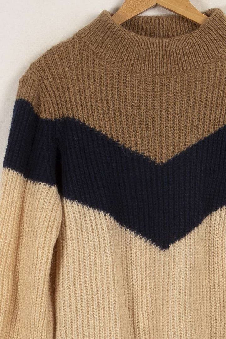 Pull multicolore - Taille M/38