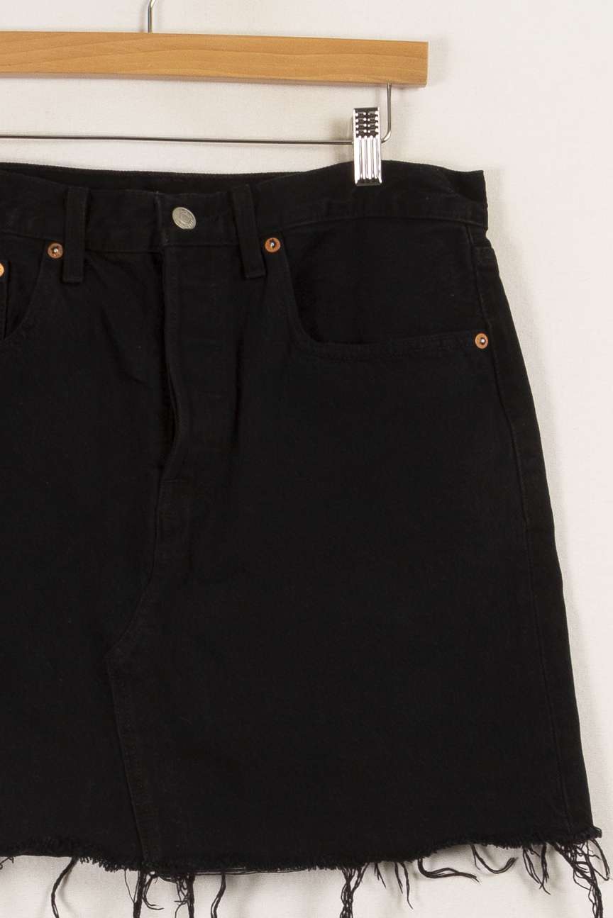 Jupe en jean noire - Taille L/40