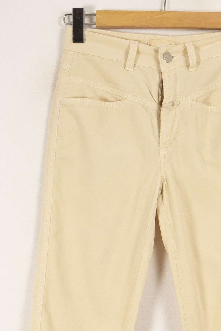 Pantalon beige - Taille M/38