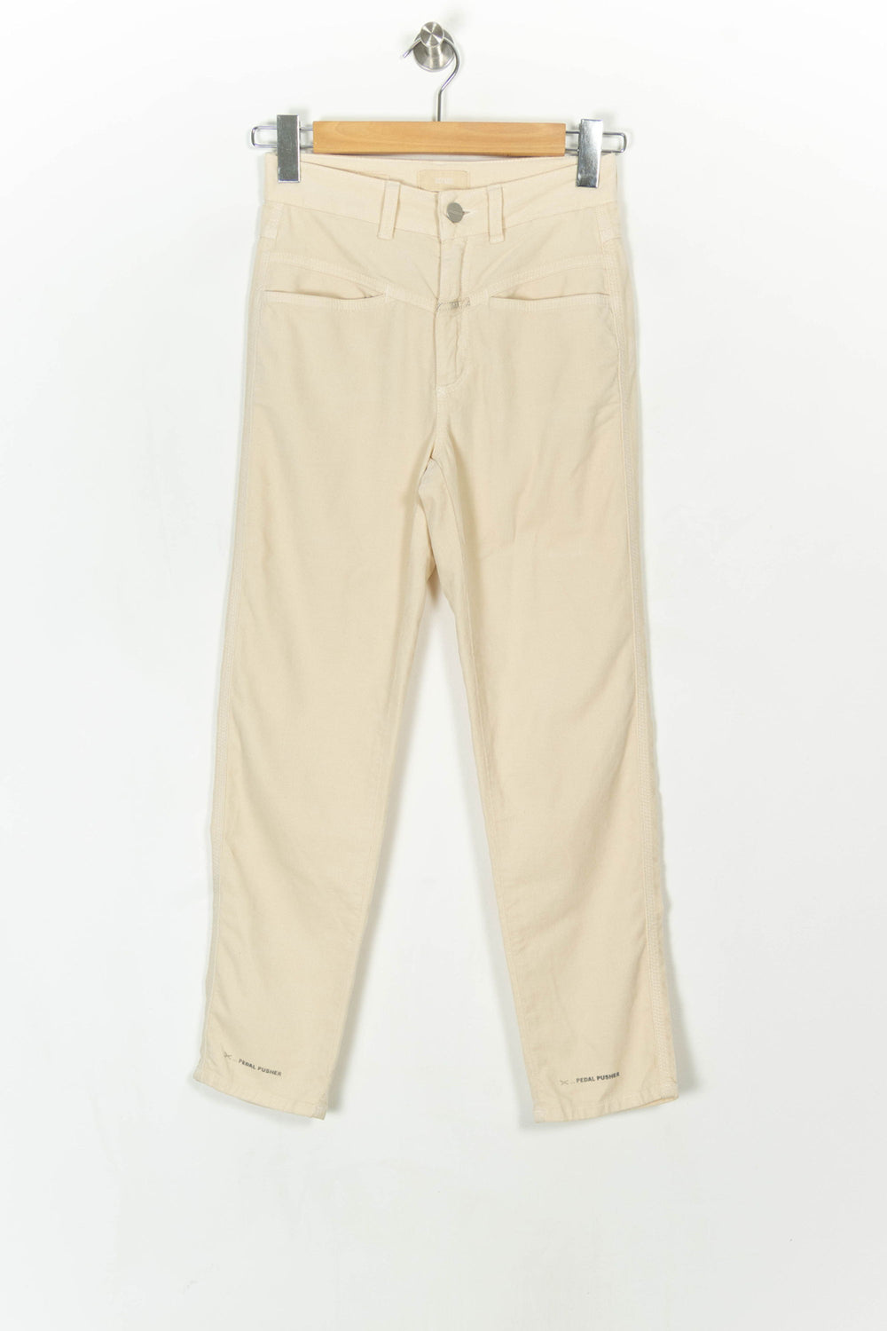 Jean Beige - Taille M/38 de la marque Closed | PARAD17199 - Vendu par Paradigme - Image 2
