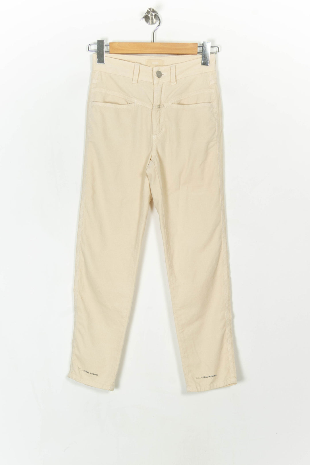 Jean Beige - Taille M/38 de la marque Closed | PARAD17199 - Vendu par Paradigme - Image 2
