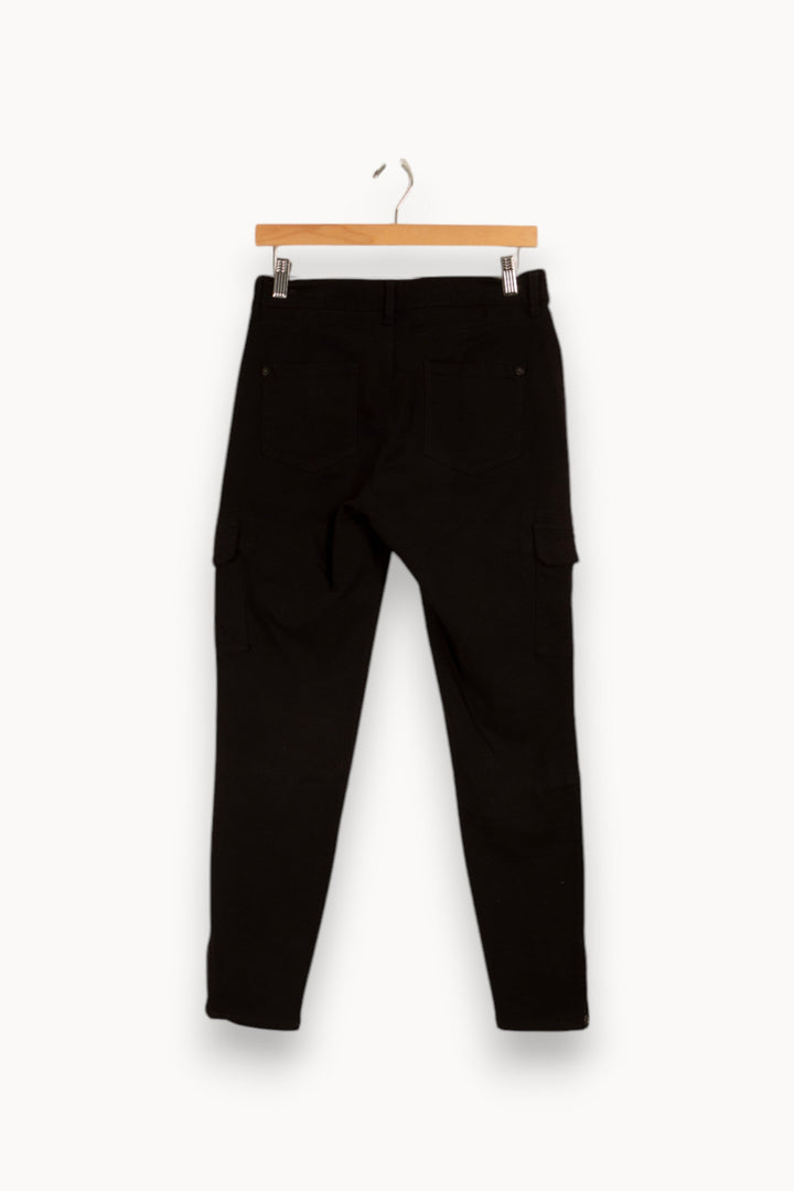 Pantalon cargo noir - Taille L/40