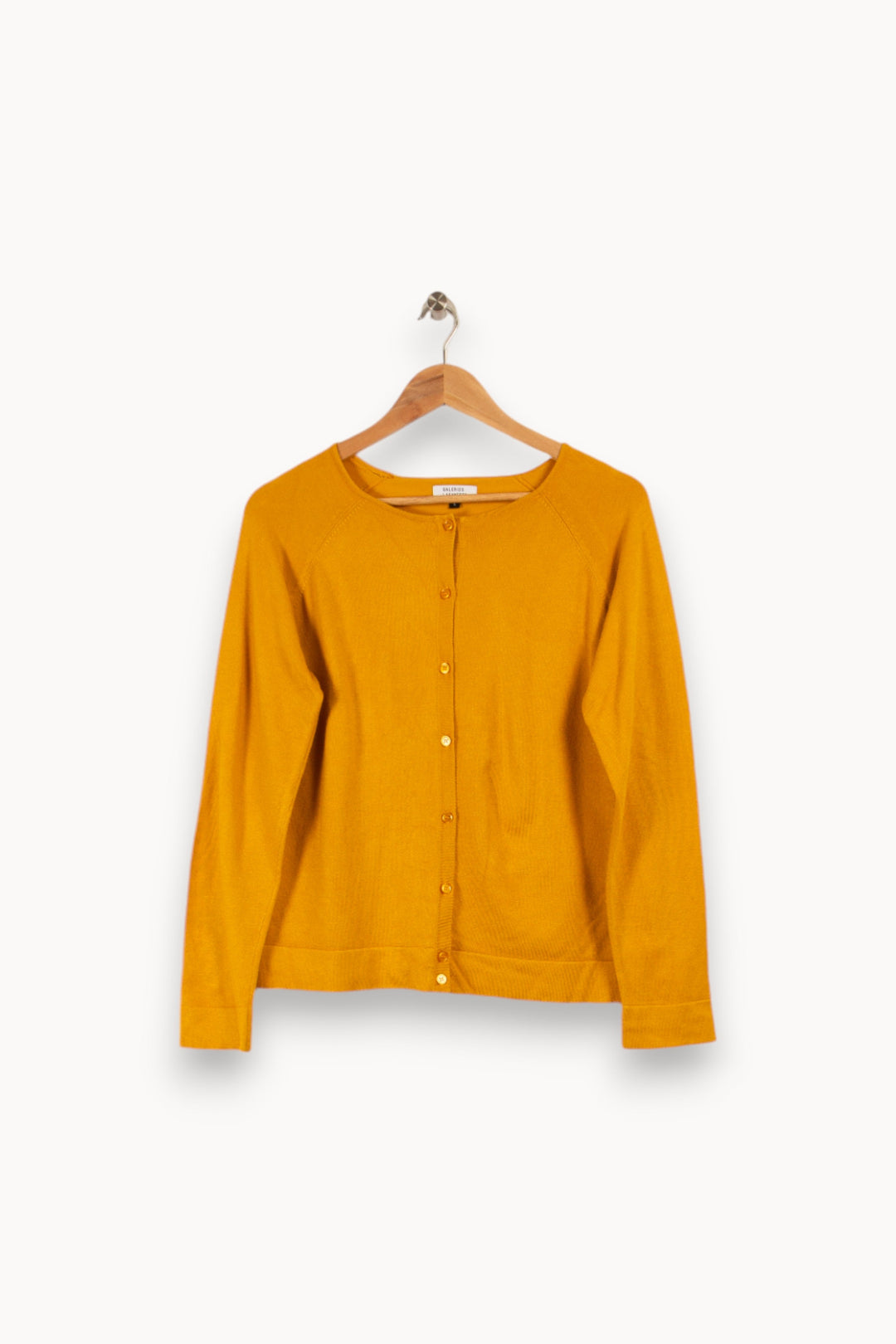 Cardigan jaune - Taille L/40