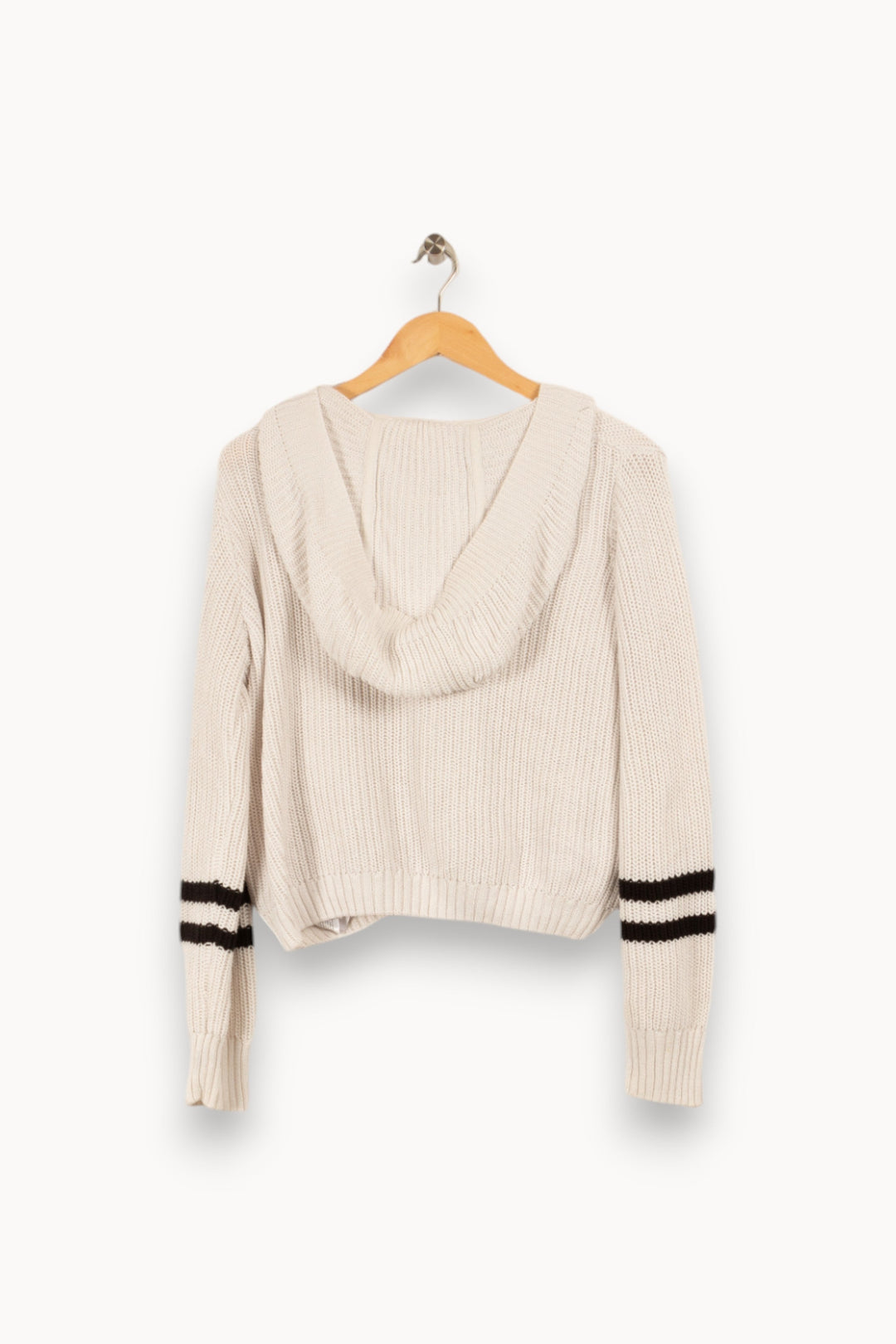 Cardigan blanc à capuche - Taille M/38