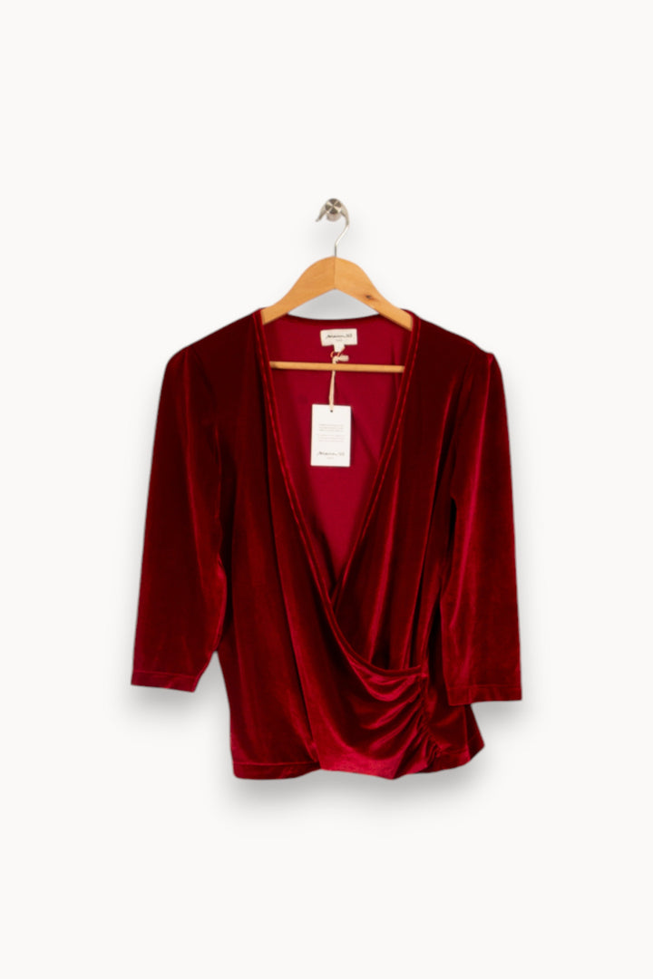 Top rouge - Taille L/40