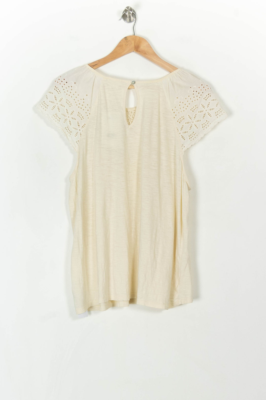 Blouse Jaune - Taille XL/42 de la marque Maison 123 | PARAD17215 - Vendu par Paradigme - Image 5