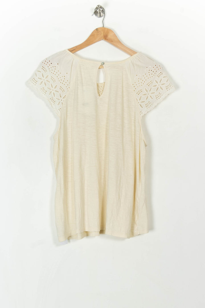 Blouse Jaune - Taille XL/42 de la marque Maison 123 | PARAD17215 - Vendu par Paradigme - Image 5