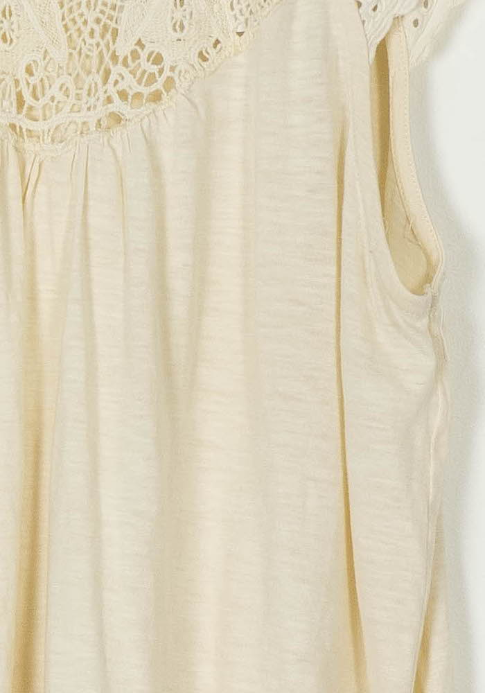 Blouse Jaune - Taille XL/42 de la marque Maison 123 | PARAD17215 - Vendu par Paradigme - Image 3