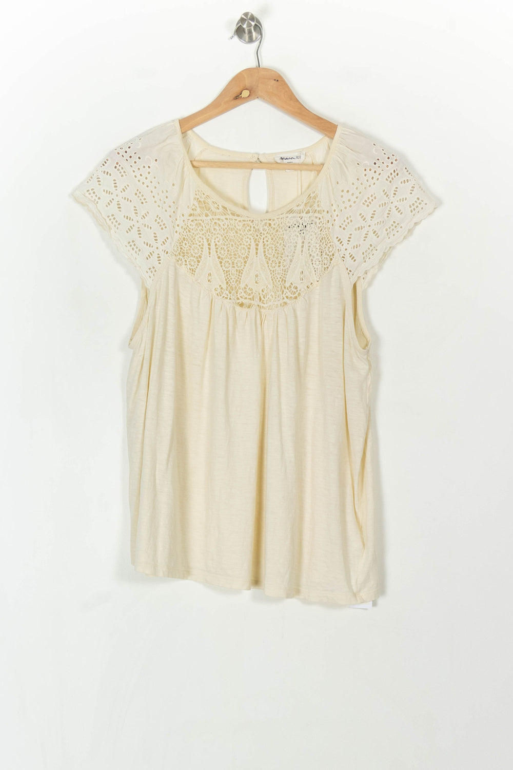 Blouse Jaune - Taille XL/42 de la marque Maison 123 | PARAD17215 - Vendu par Paradigme - Image 2