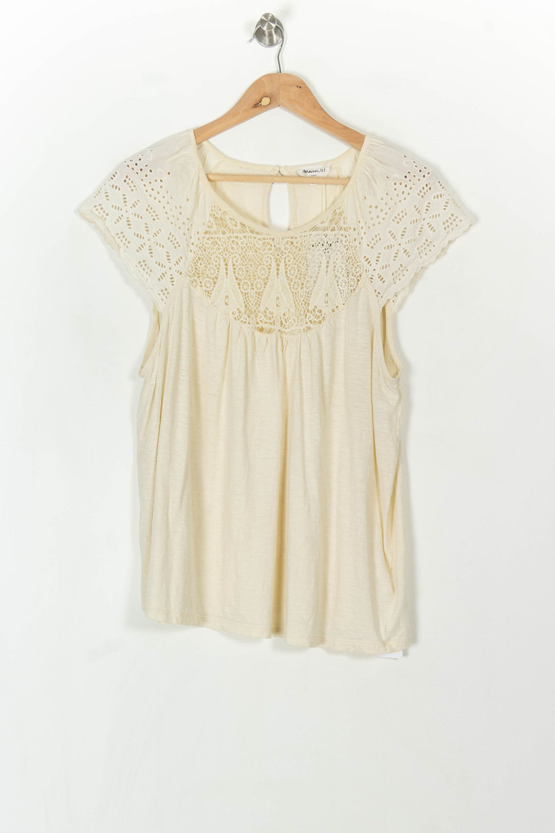 Blouse Jaune - Taille XL/42 de la marque Maison 123 | PARAD17215 - Vendu par Paradigme - Image 2