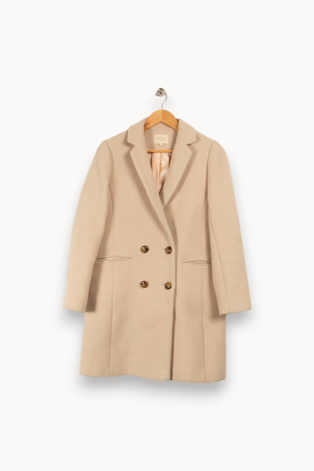 Manteau beige - Taille M/38