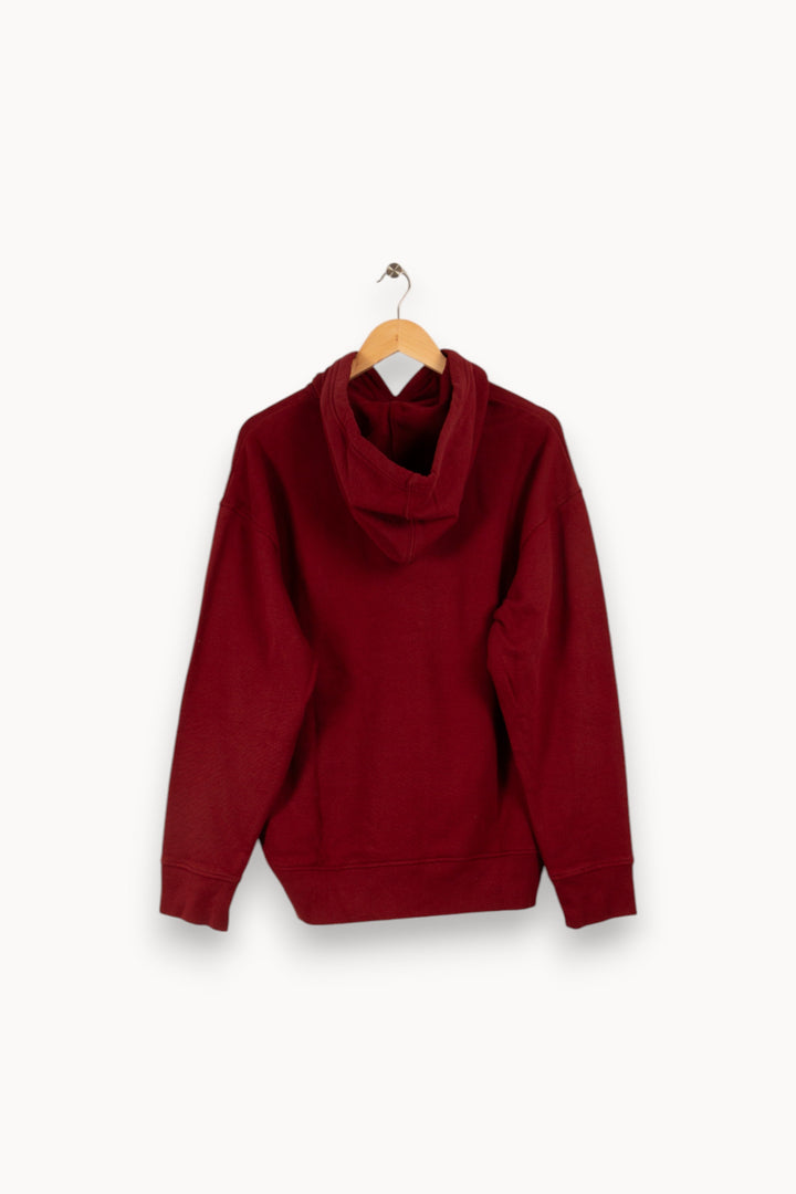 Hoodie bordeaux - Taille M/38