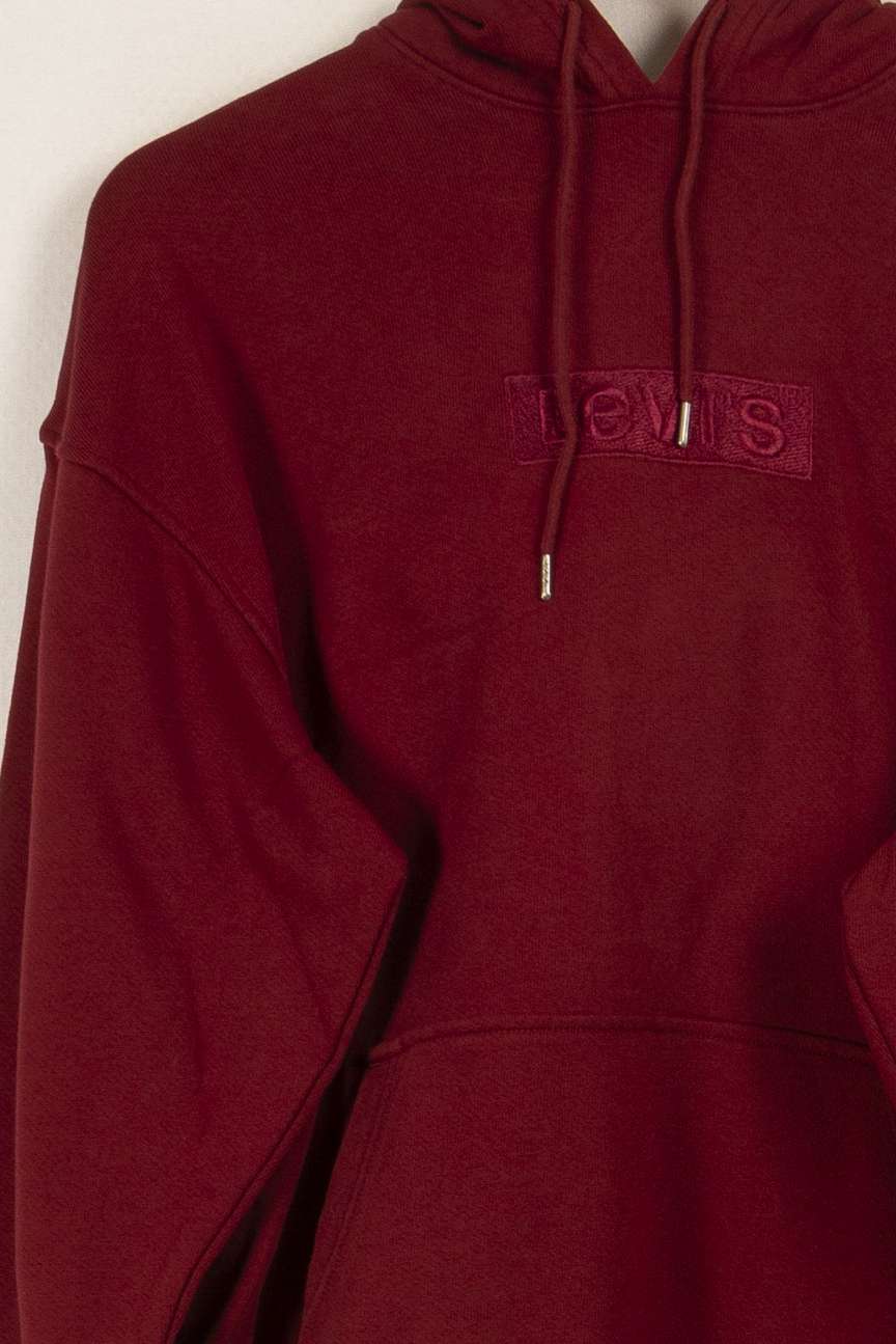 Hoodie bordeaux - Taille M/38