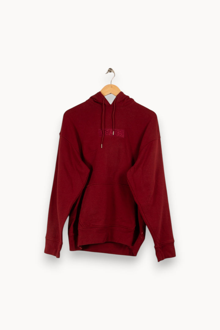 Hoodie bordeaux - Taille M/38