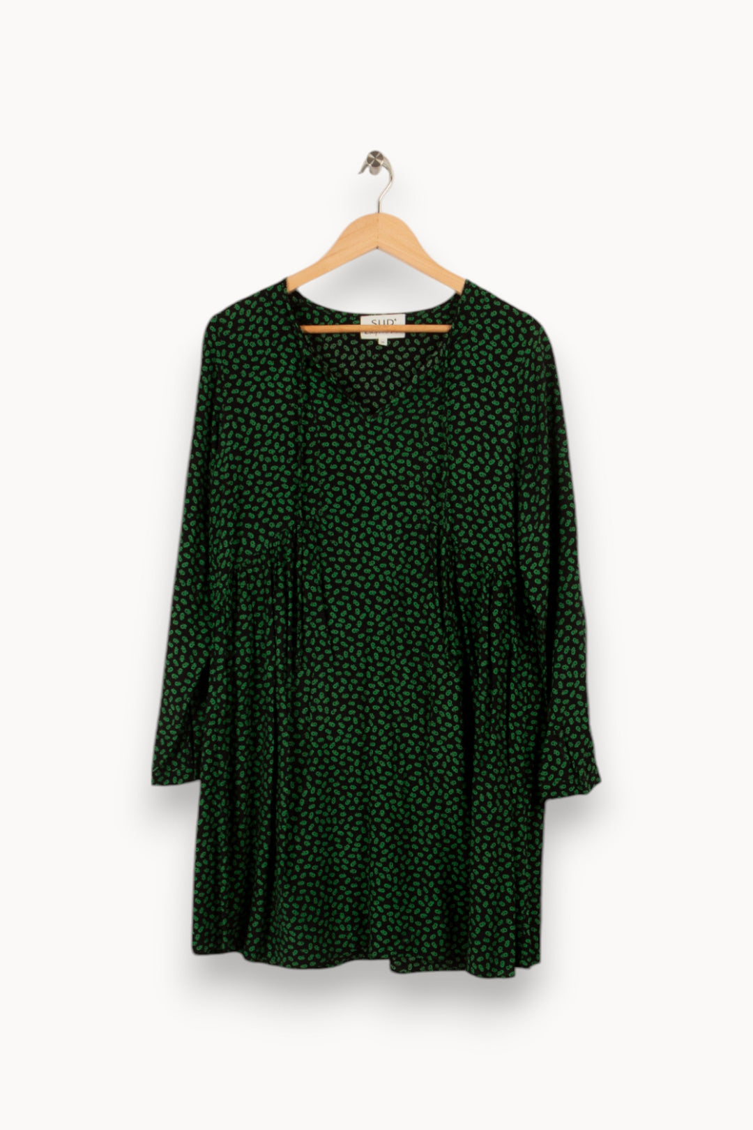 Robe verte et noire - Taille M/38