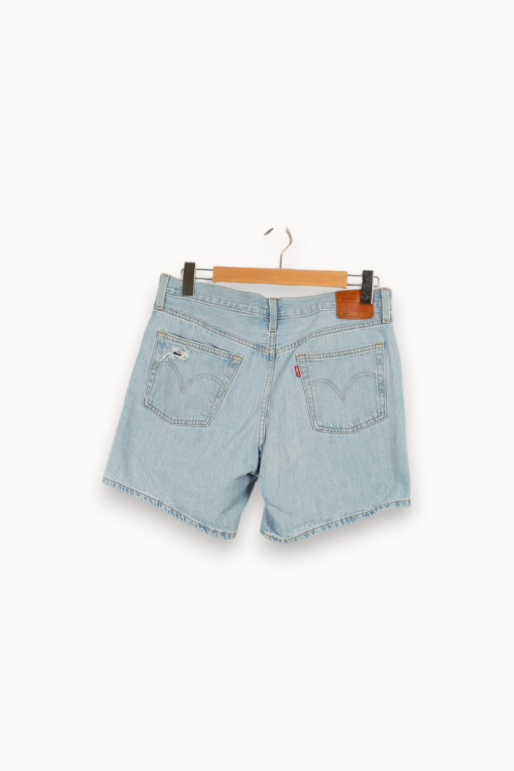 Short en jean bleu clair - Taille L/40