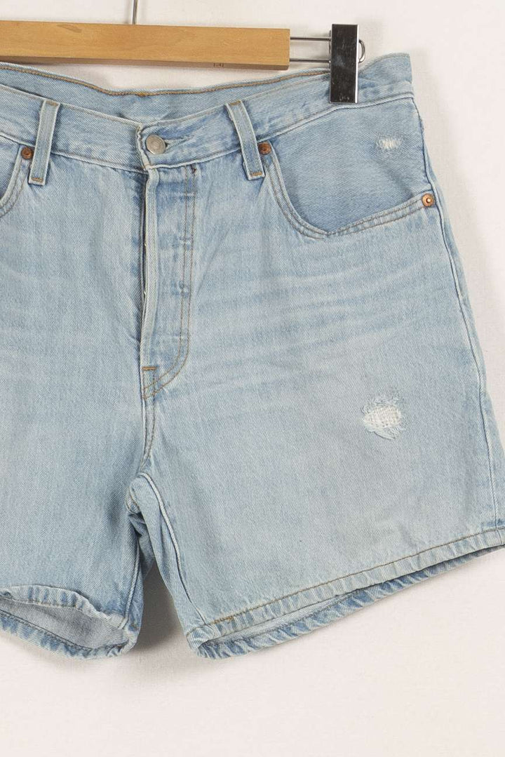 Short en jean bleu clair - Taille L/40