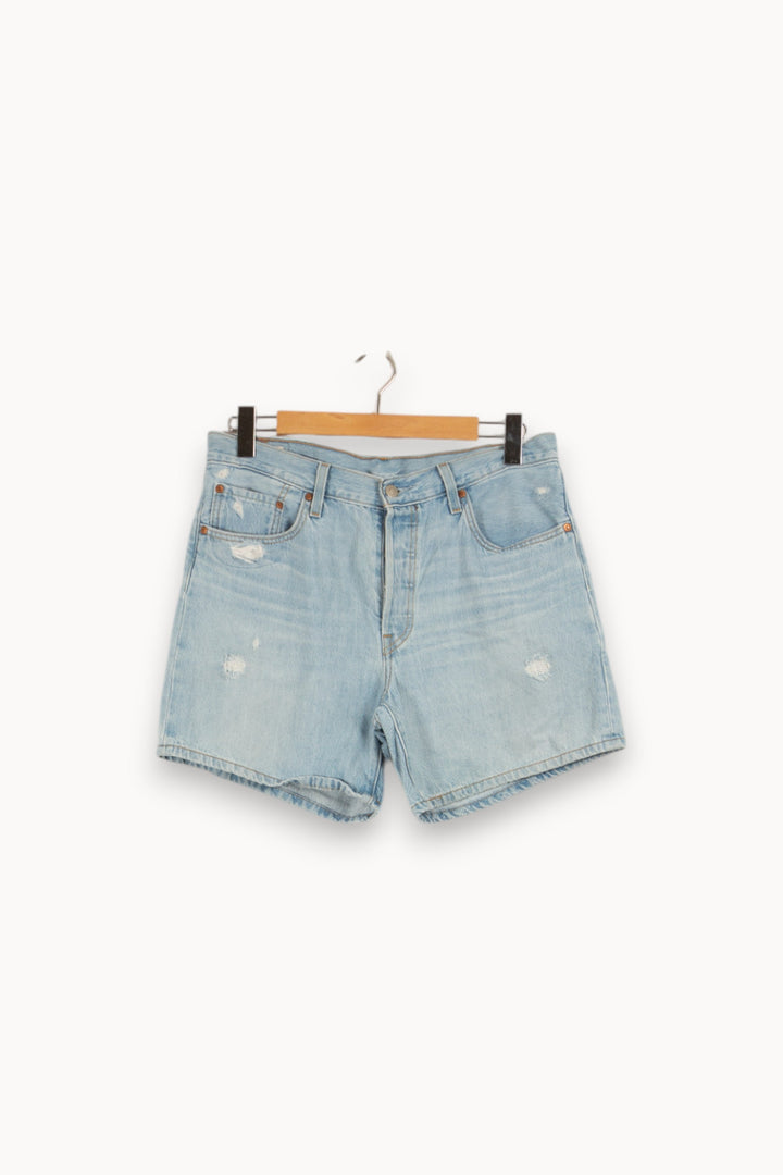 Short en jean bleu clair - Taille L/40