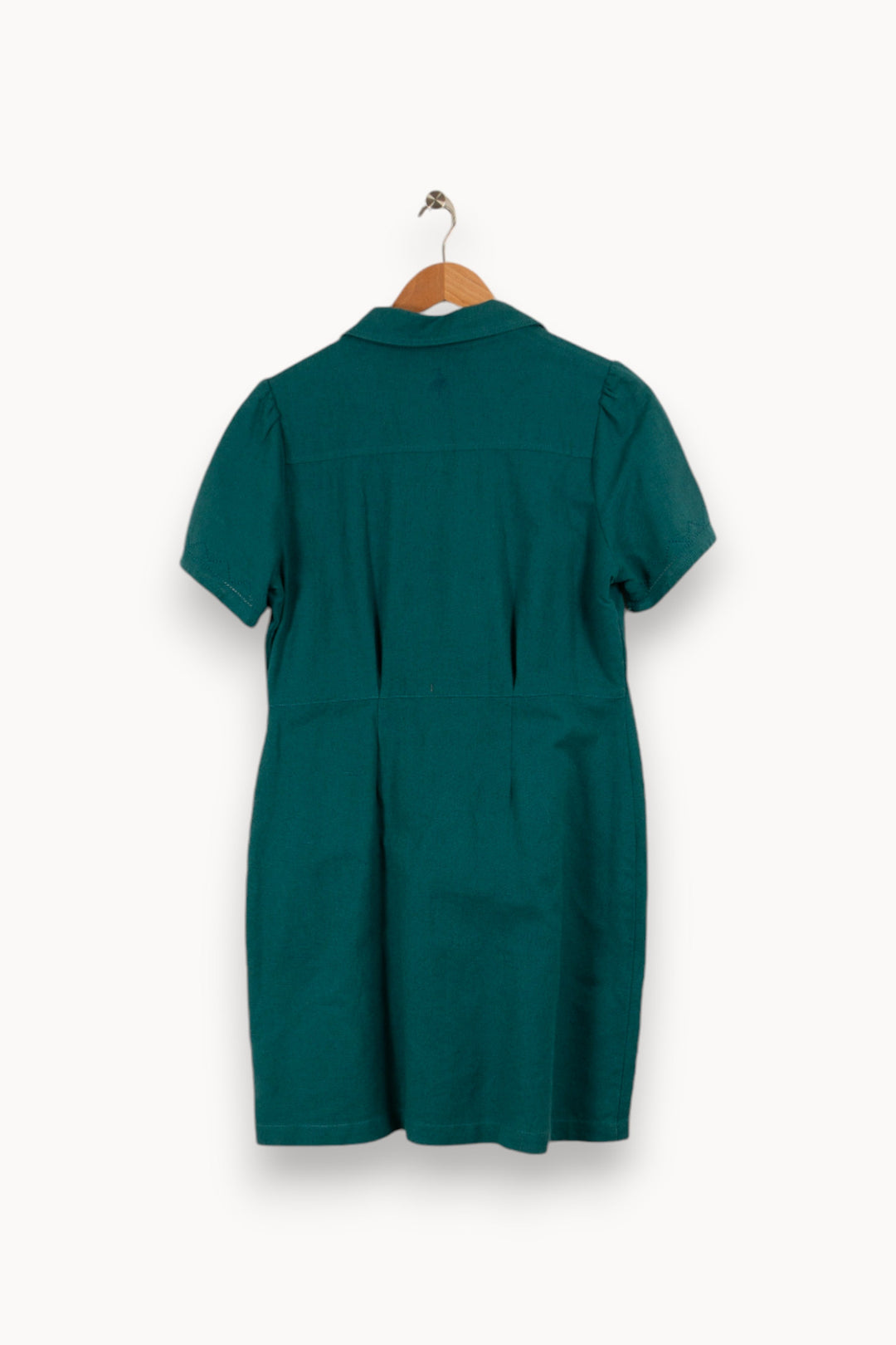 Robe chemise verte - Taille L/40