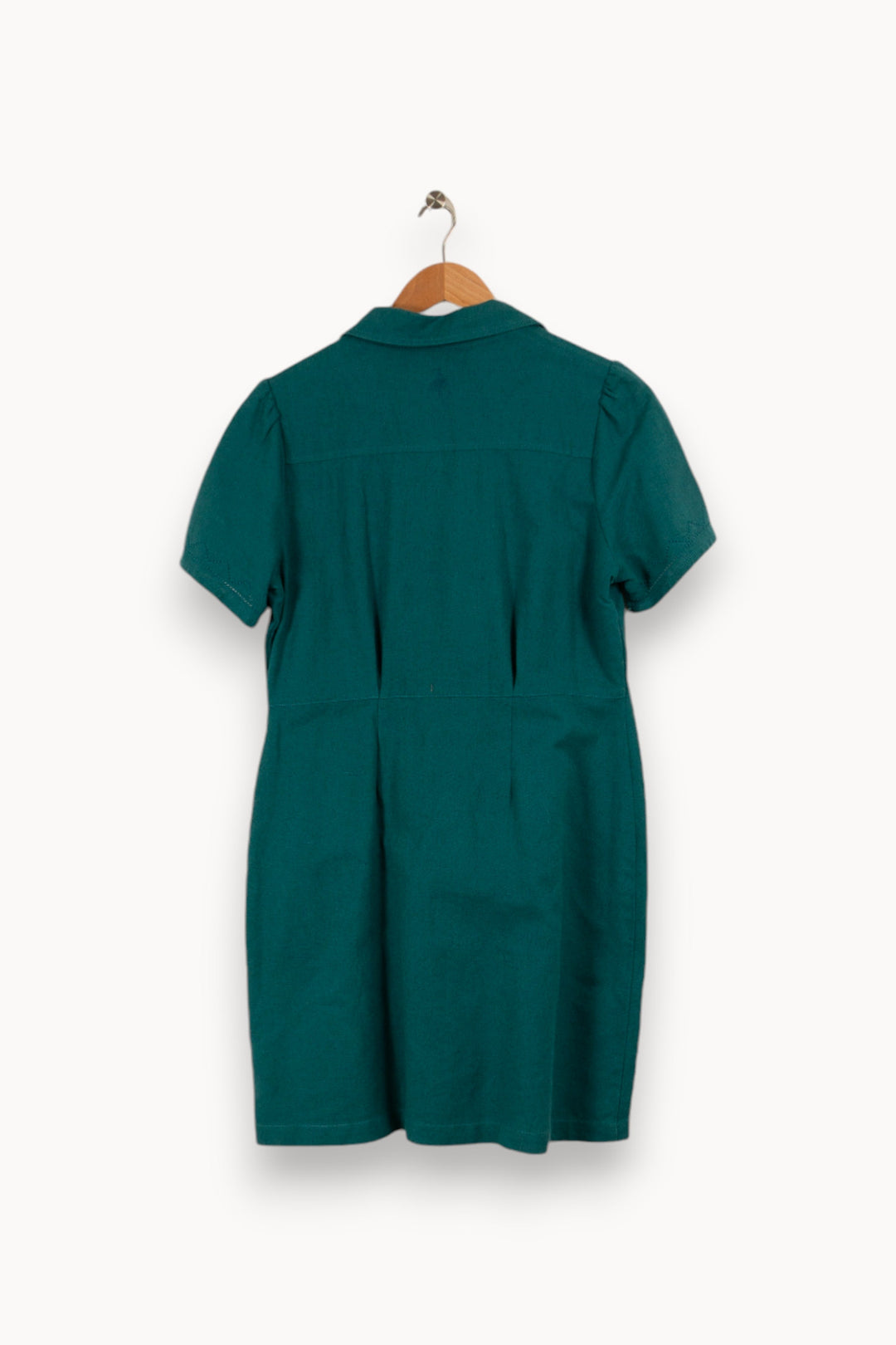 Robe chemise verte - Taille L/40