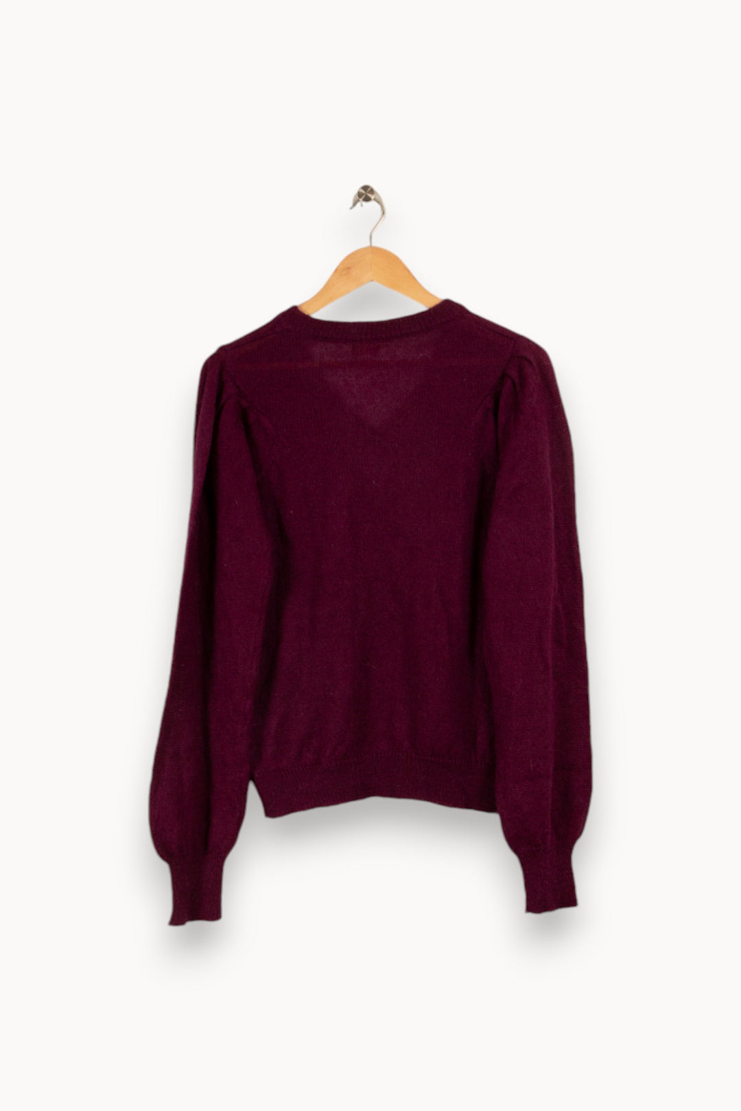 Pull en maille violet - Taille L/40