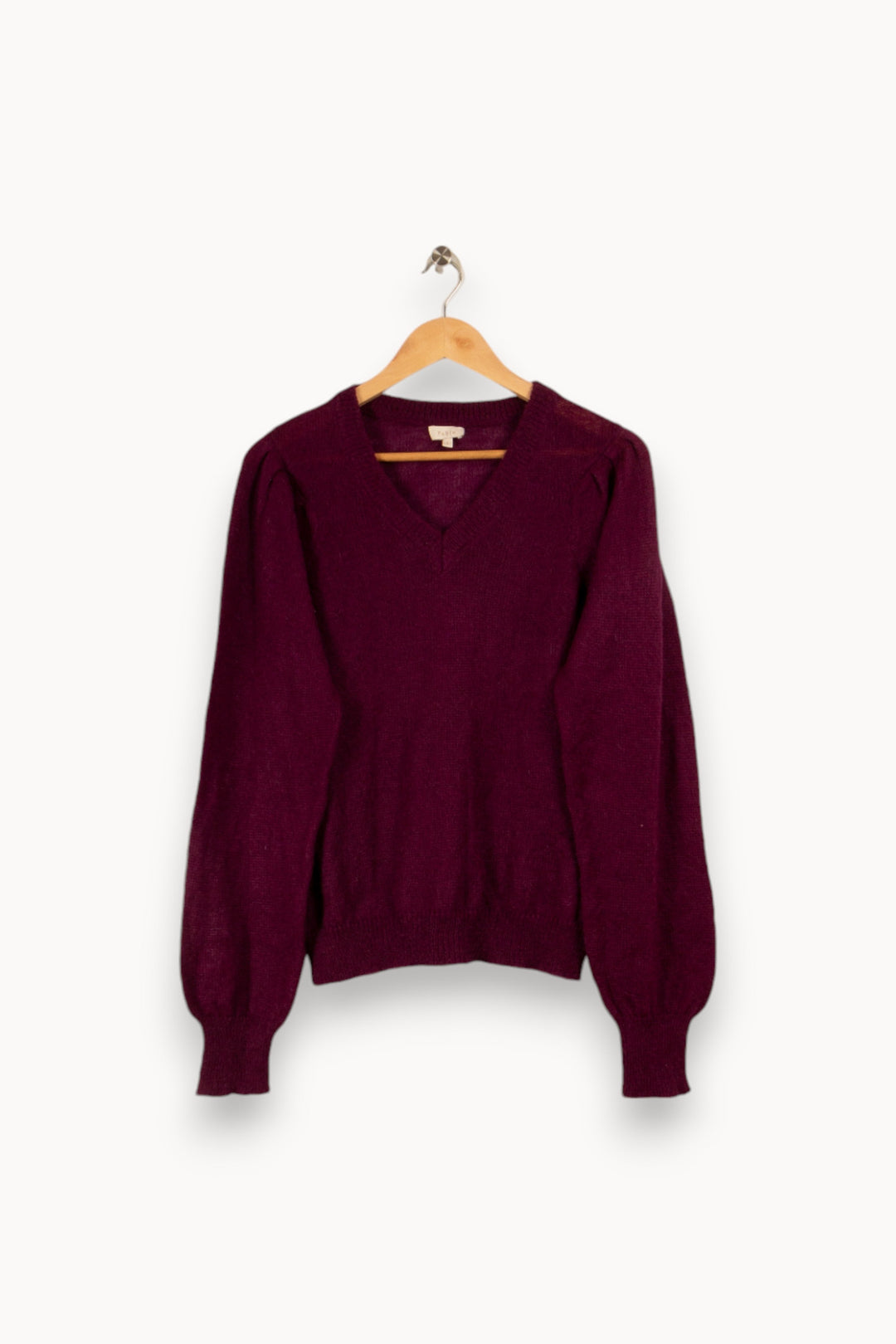 Pull en maille violet - Taille L/40