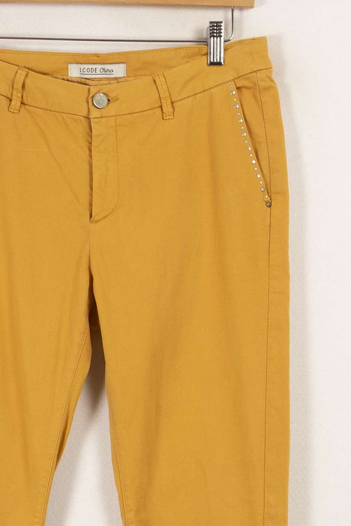 Pantalon jaune - Taille L/40