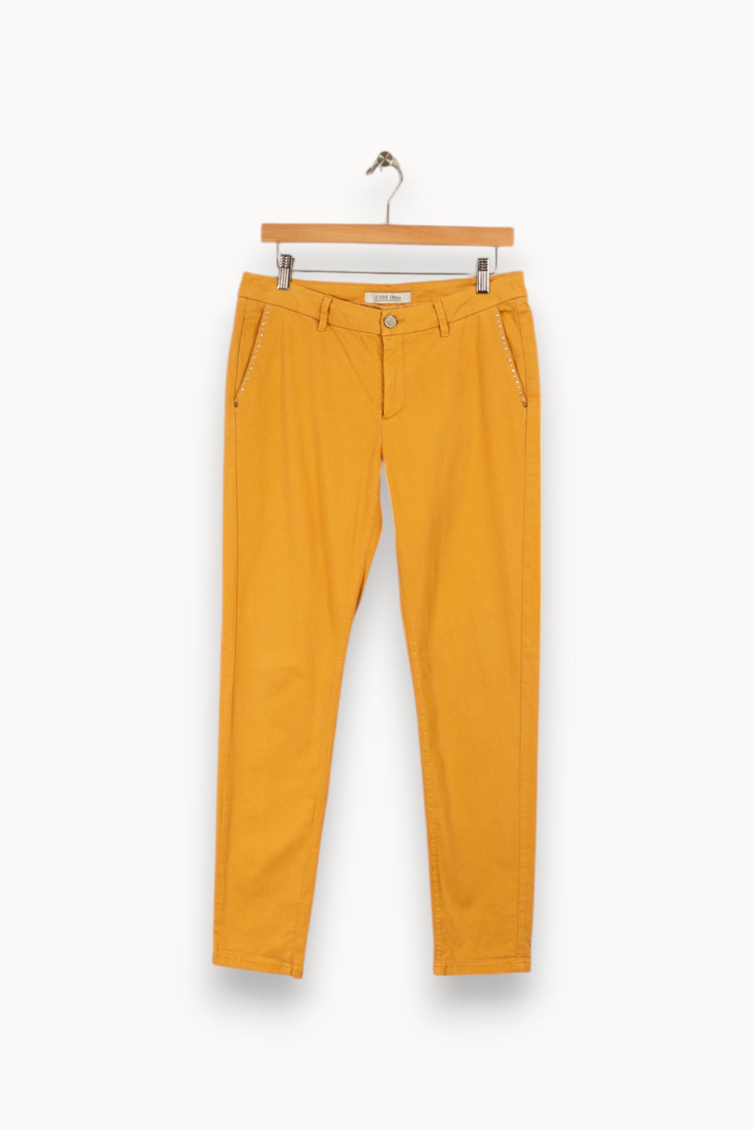 Pantalon jaune - Taille L/40