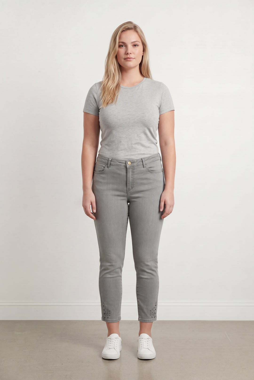 Jean Gris - Taille XL/42 de la marque One Step | PARAD17234 - Vendu par Paradigme - Image 1