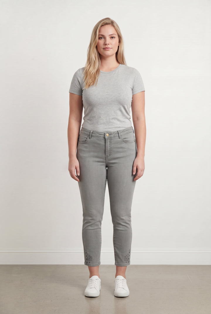 Jean Gris - Taille XL/42 de la marque One Step | PARAD17234 - Vendu par Paradigme - Image 1
