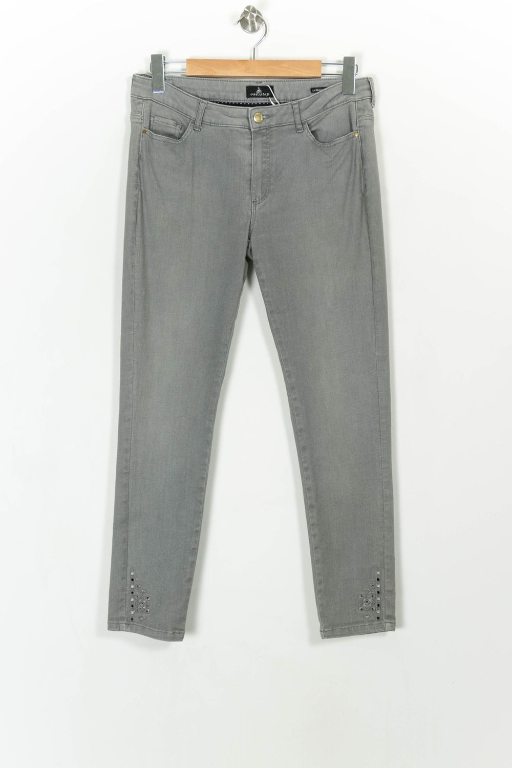 Jean Gris - Taille XL/42 de la marque One Step | PARAD17234 - Vendu par Paradigme - Image 2