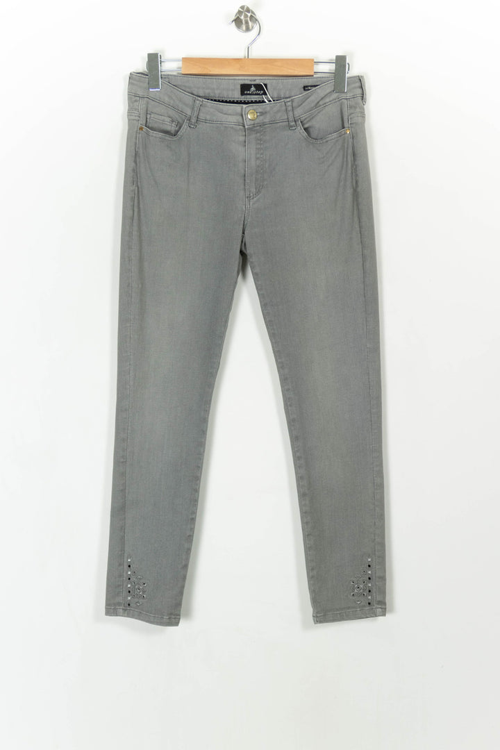 Jean Gris - Taille XL/42 de la marque One Step | PARAD17234 - Vendu par Paradigme - Image 2