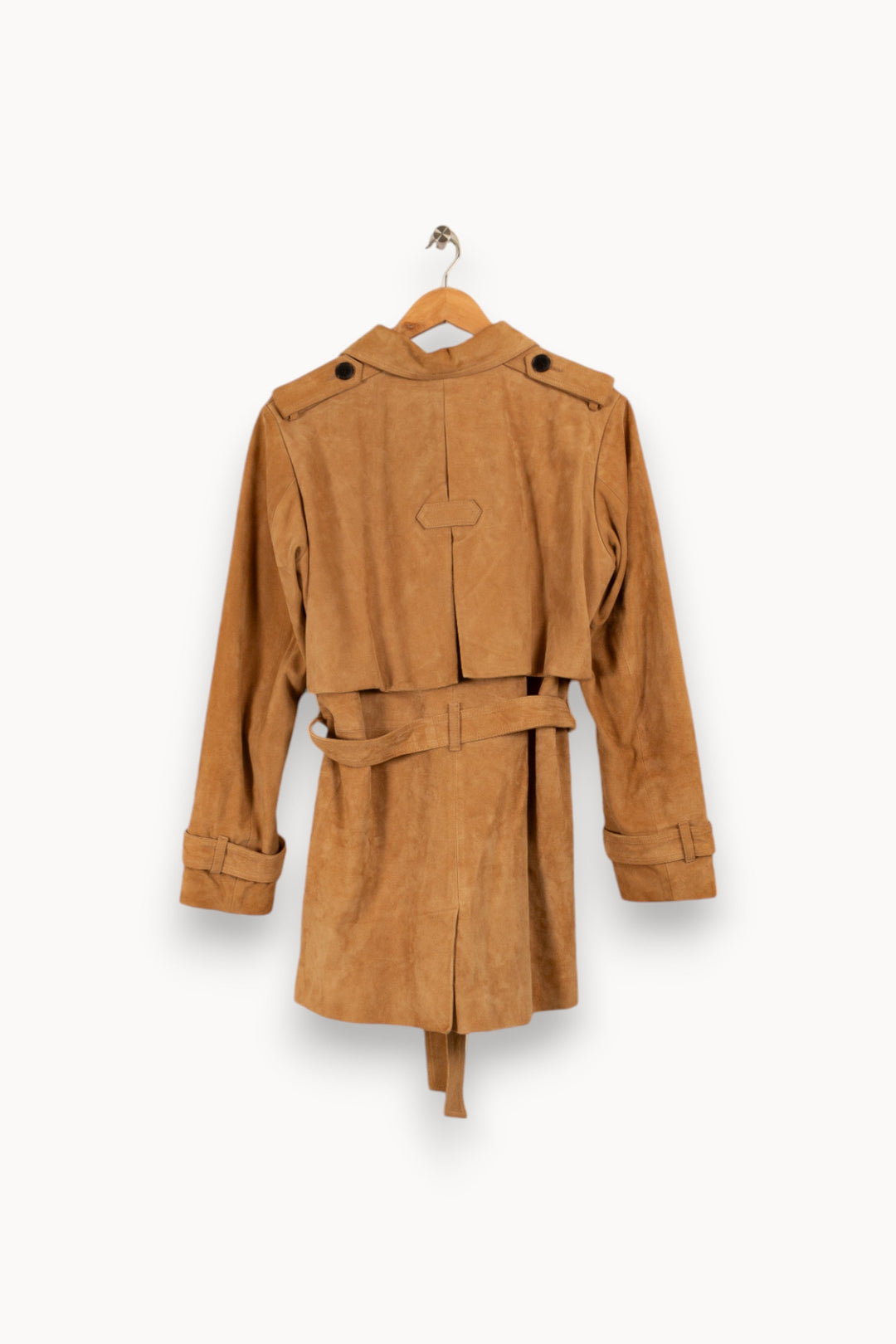 Trench épais marron - Taille XXL/44