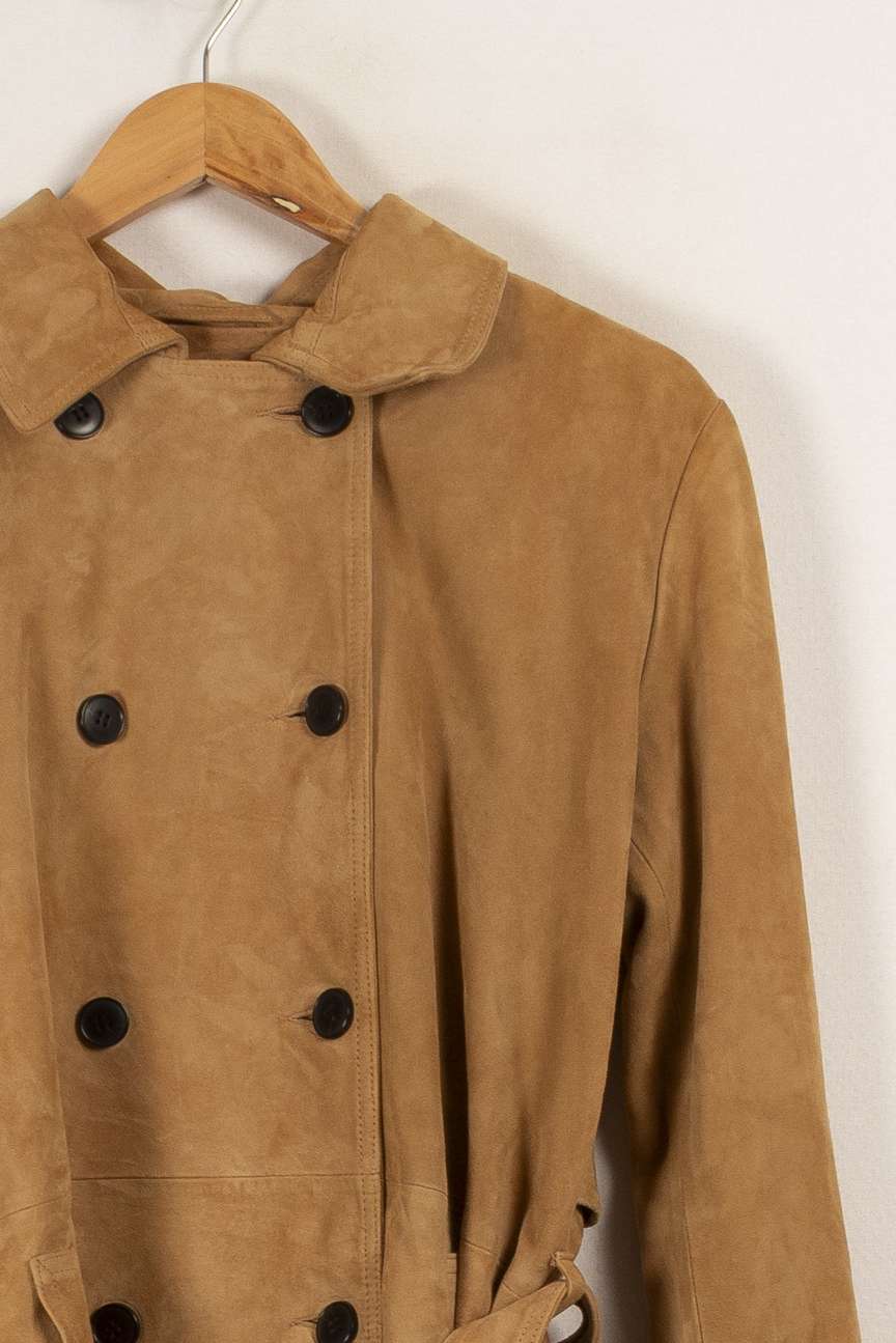 Trench épais marron - Taille XXL/44