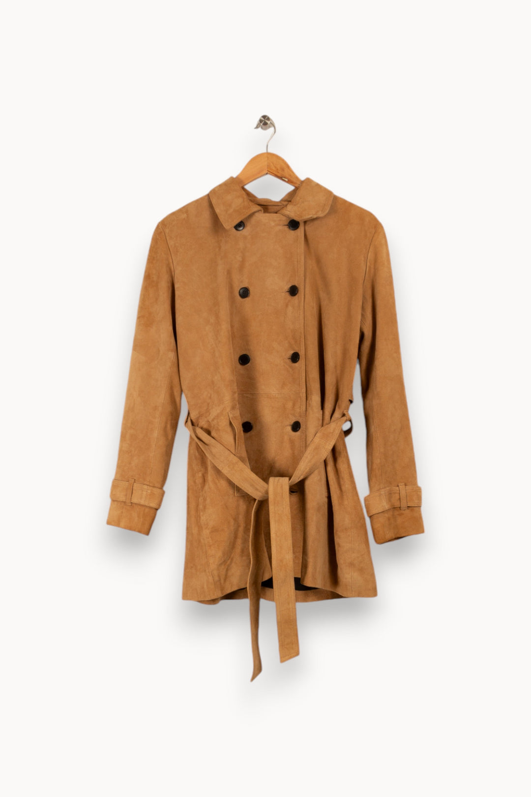 Trench épais marron - Taille XXL/44