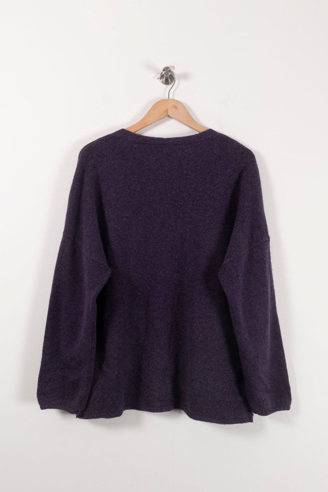 Cardigan Violet - Taille L/40 de la marque Des petits hauts | PARAD17243 - Vendu par Paradigme - Image 4