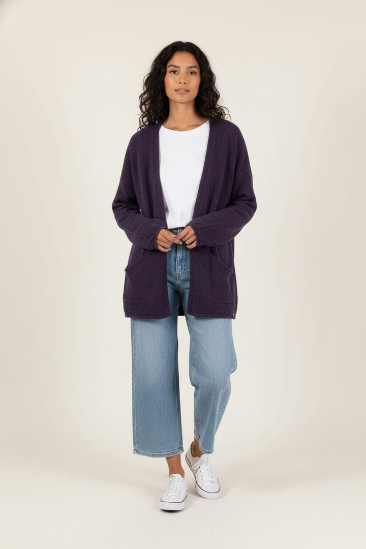Cardigan Violet - Taille L/40 de la marque Des petits hauts | PARAD17243 - Vendu par Paradigme - Image 1