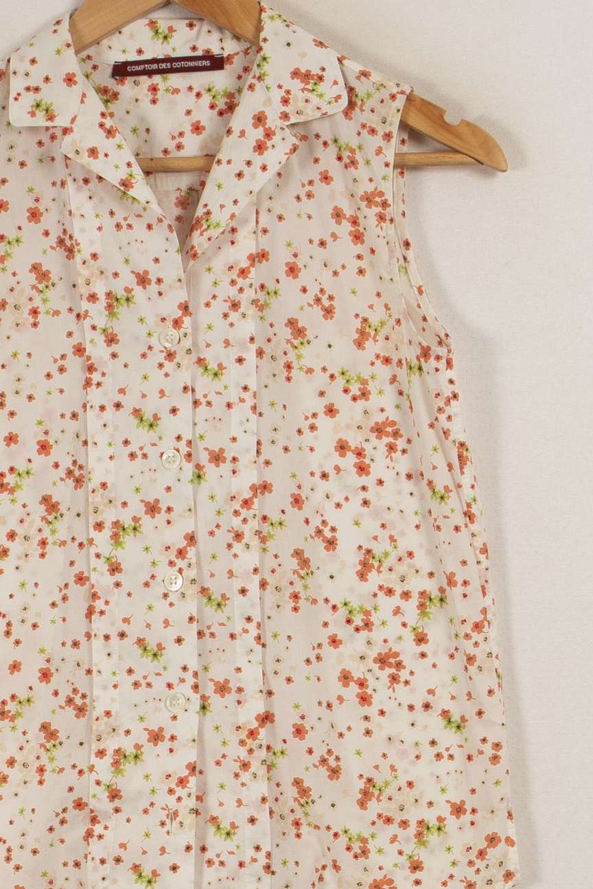 Chemise multicolore - Taille XS/34