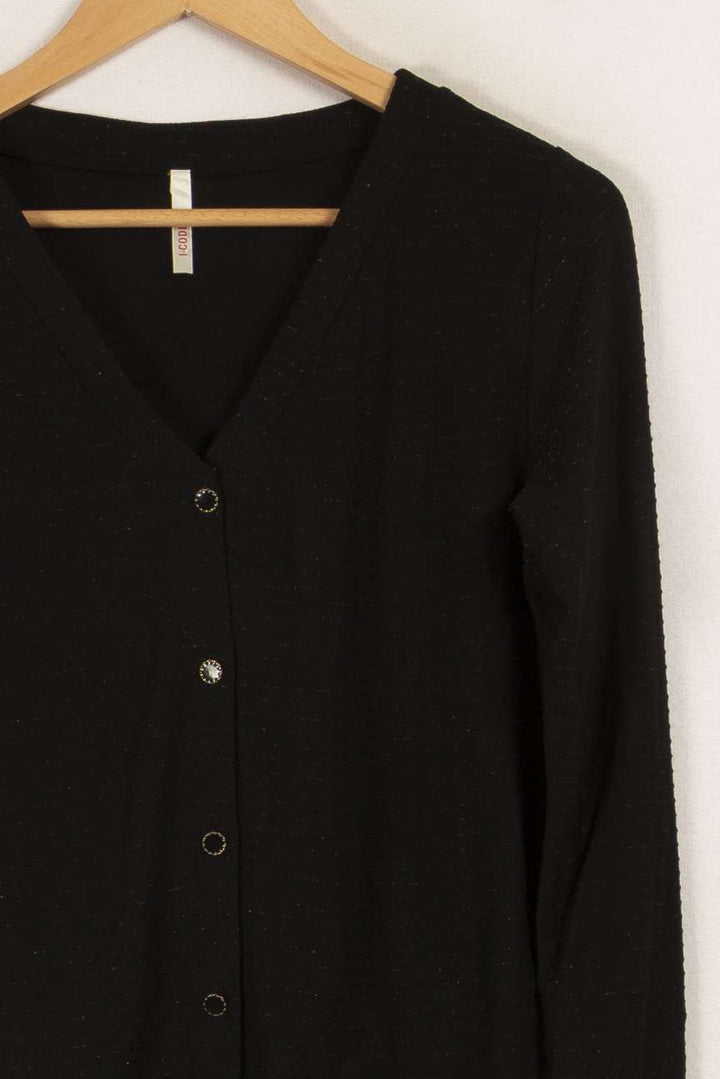 Blouse noire - Taille XS/34