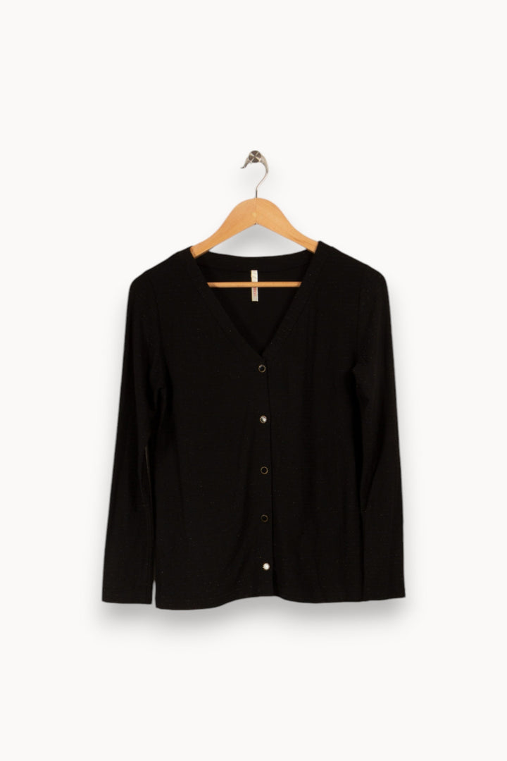 Blouse noire - Taille XS/34