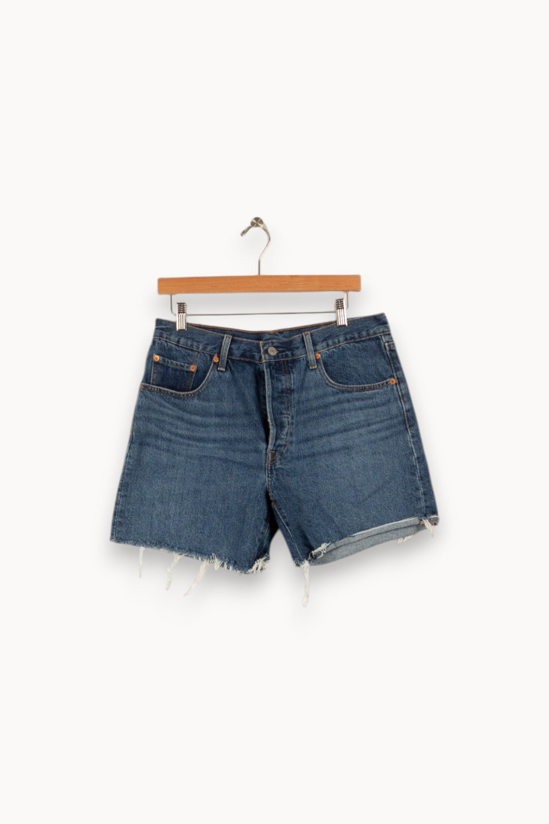 Short en jean bleu - Taille L/40