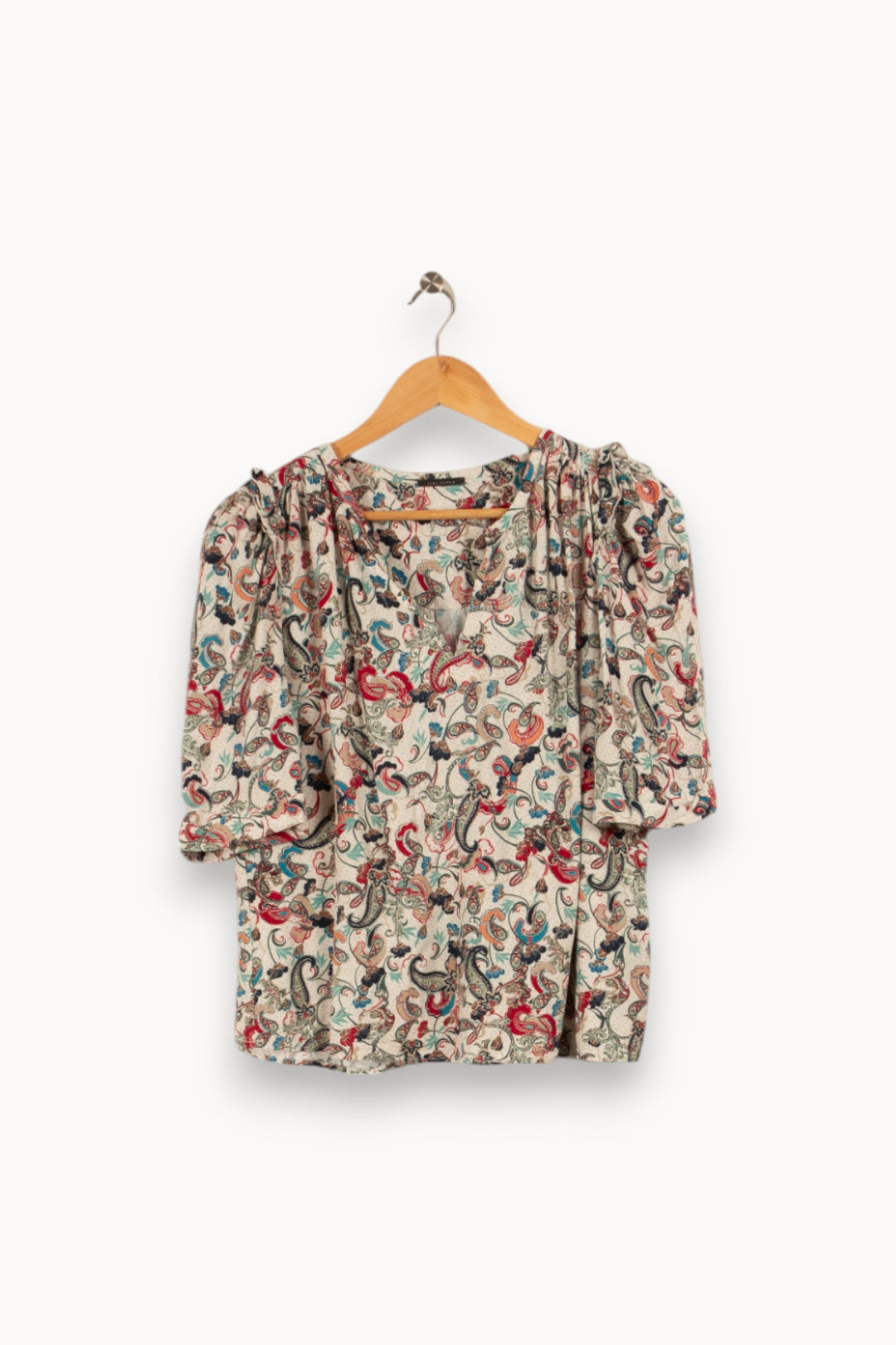 Blouse multicolore - Taille M/38