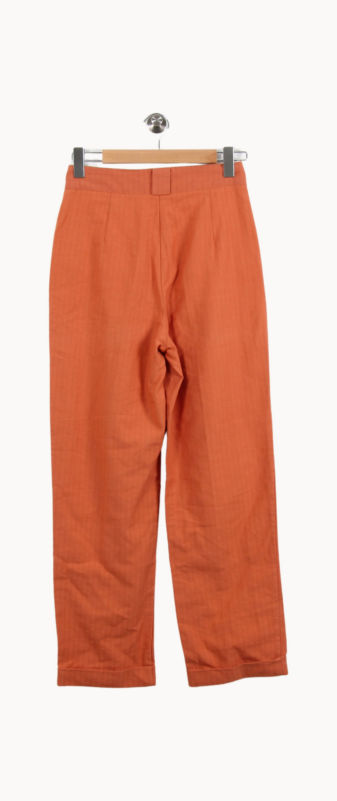 Pantalon Large Orange - Taille M/38 de la marque Des petits hauts | PARAD17280 - Vendu par Paradigme - Image 4