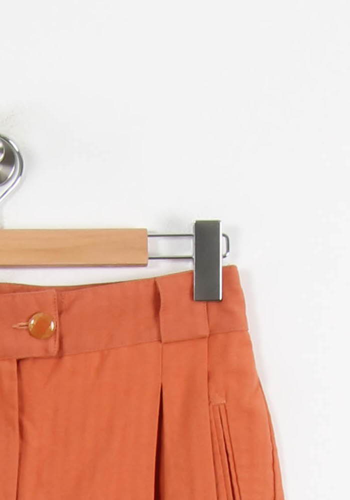 Pantalon Large Orange - Taille M/38 de la marque Des petits hauts | PARAD17280 - Vendu par Paradigme - Image 3