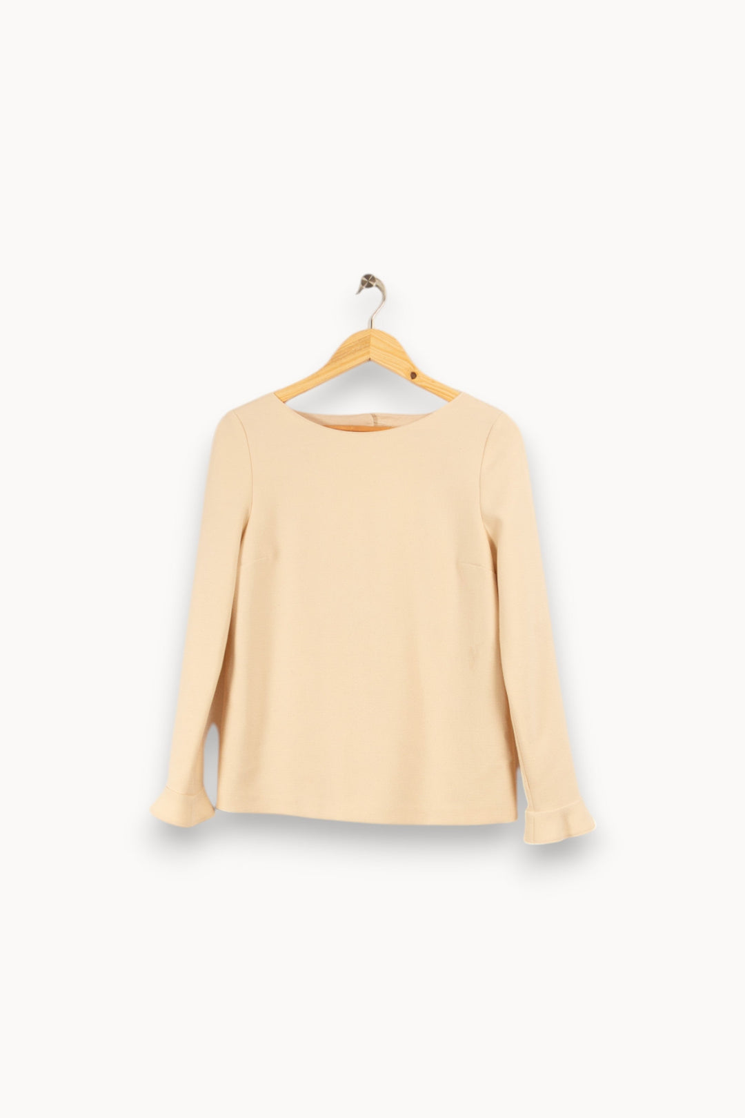 Top à manches longues beige - Taille S/36