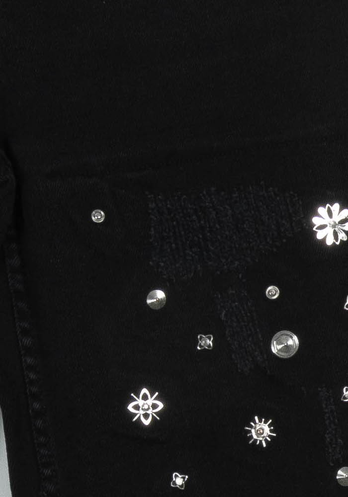 Jean Noir - Taille S/36 de la marque Sandro | PARAD17292 - Vendu par Paradigme - Image 3
