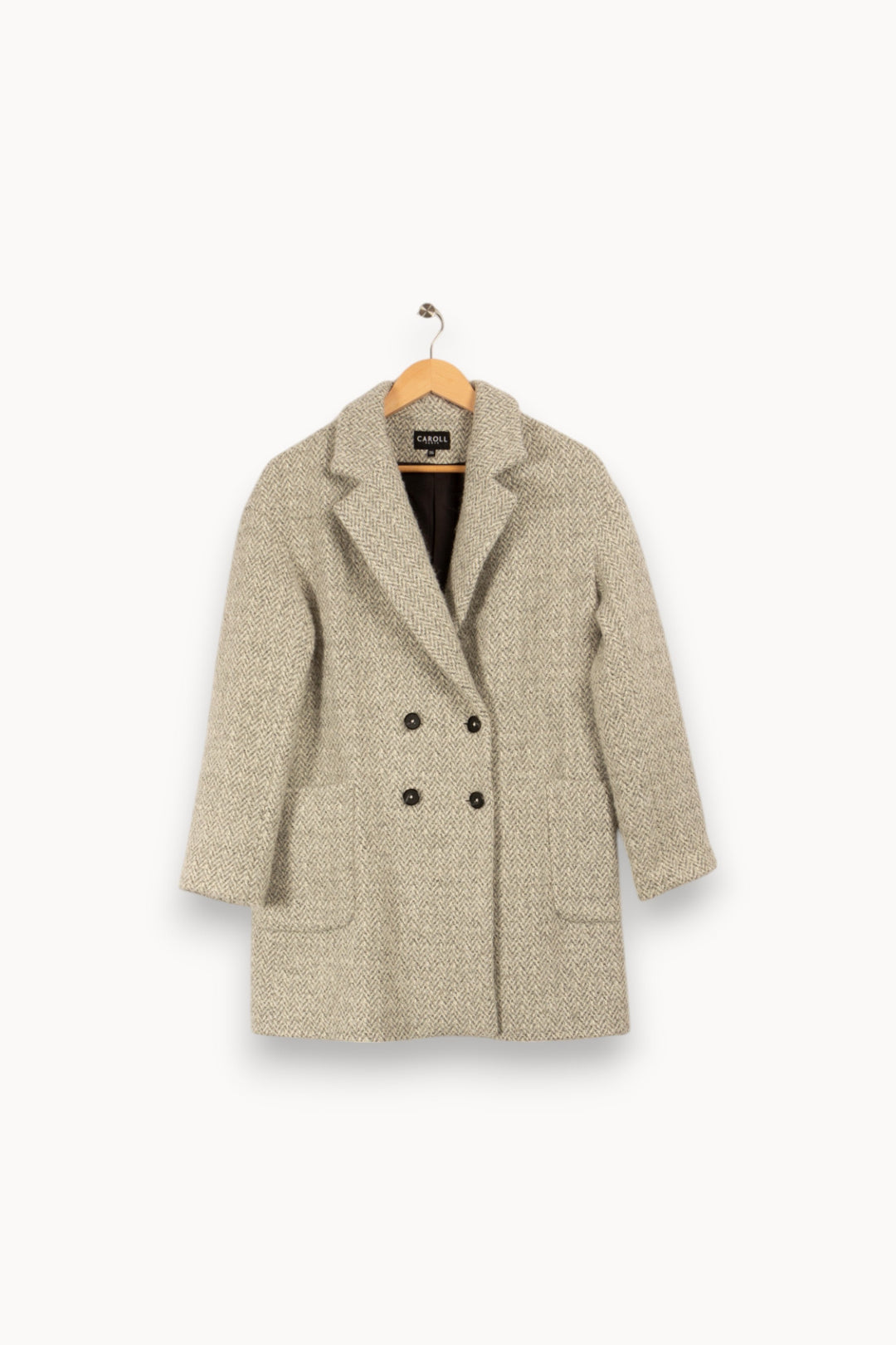 Manteau gris - Taille S/36