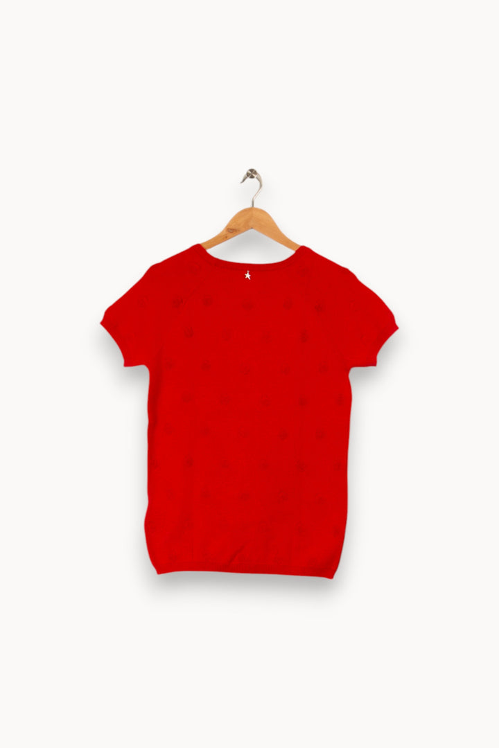 T-shirt épais rouge - Taille L/40