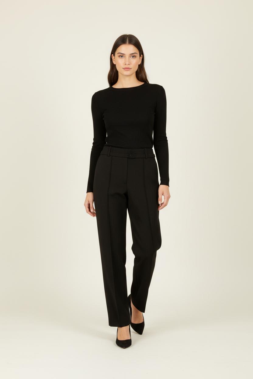 Pantalon noir - Taille S/36