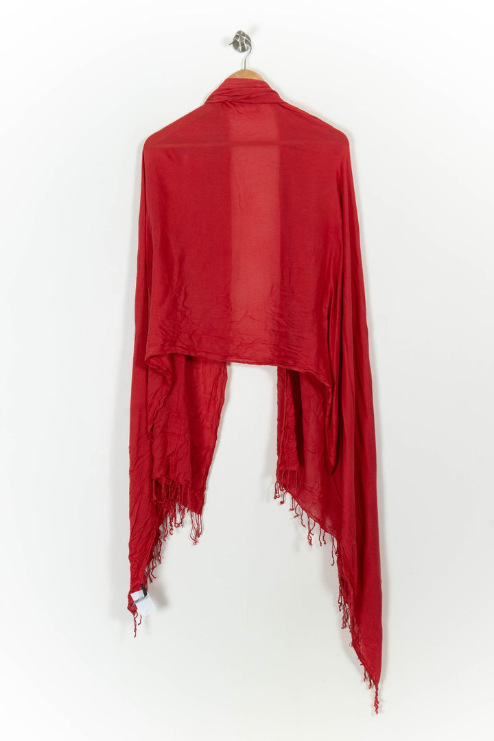 Foulard rouge - Taille unique de la marque Ekyog | PARAD17320 - Vendu par Paradigme - Image 2